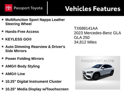 2023 Mercedes-Benz GLA GLA 250 4MATIC®
