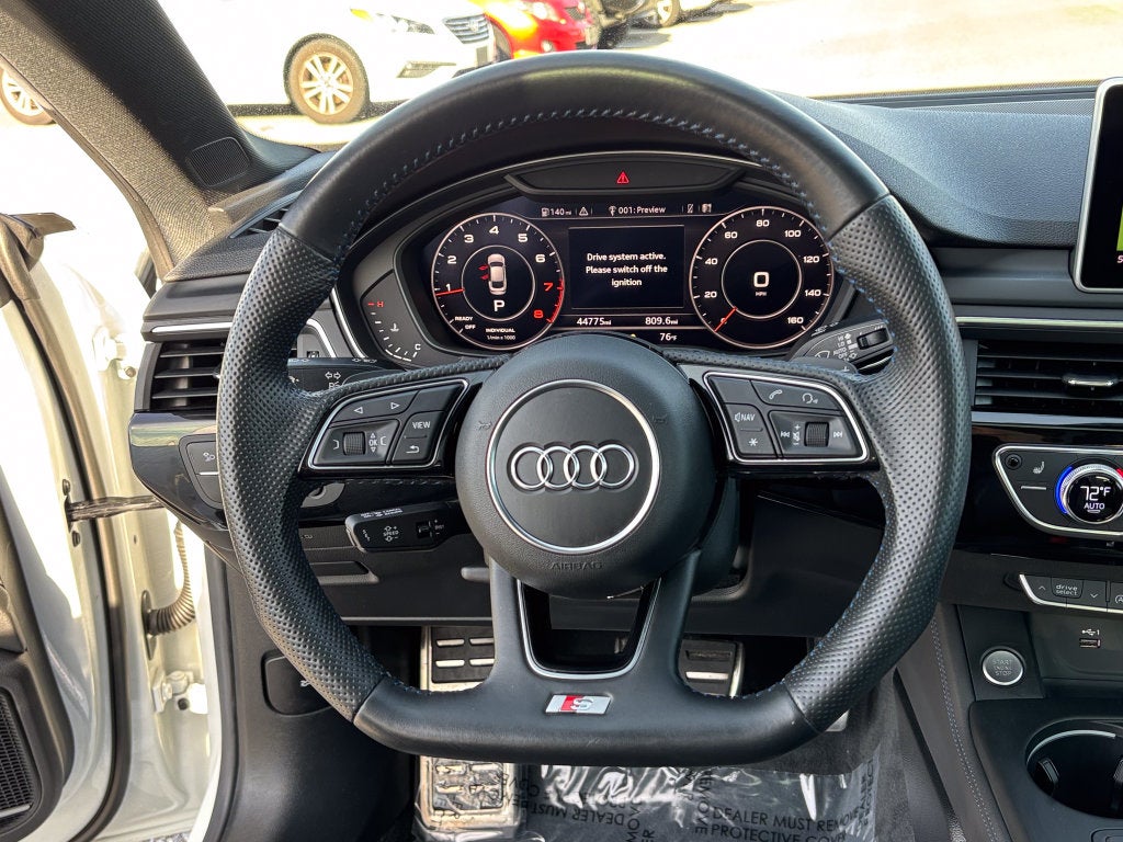 2019 Audi A5 Sportback Prestige quattro