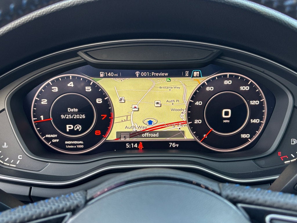 2019 Audi A5 Sportback Prestige quattro