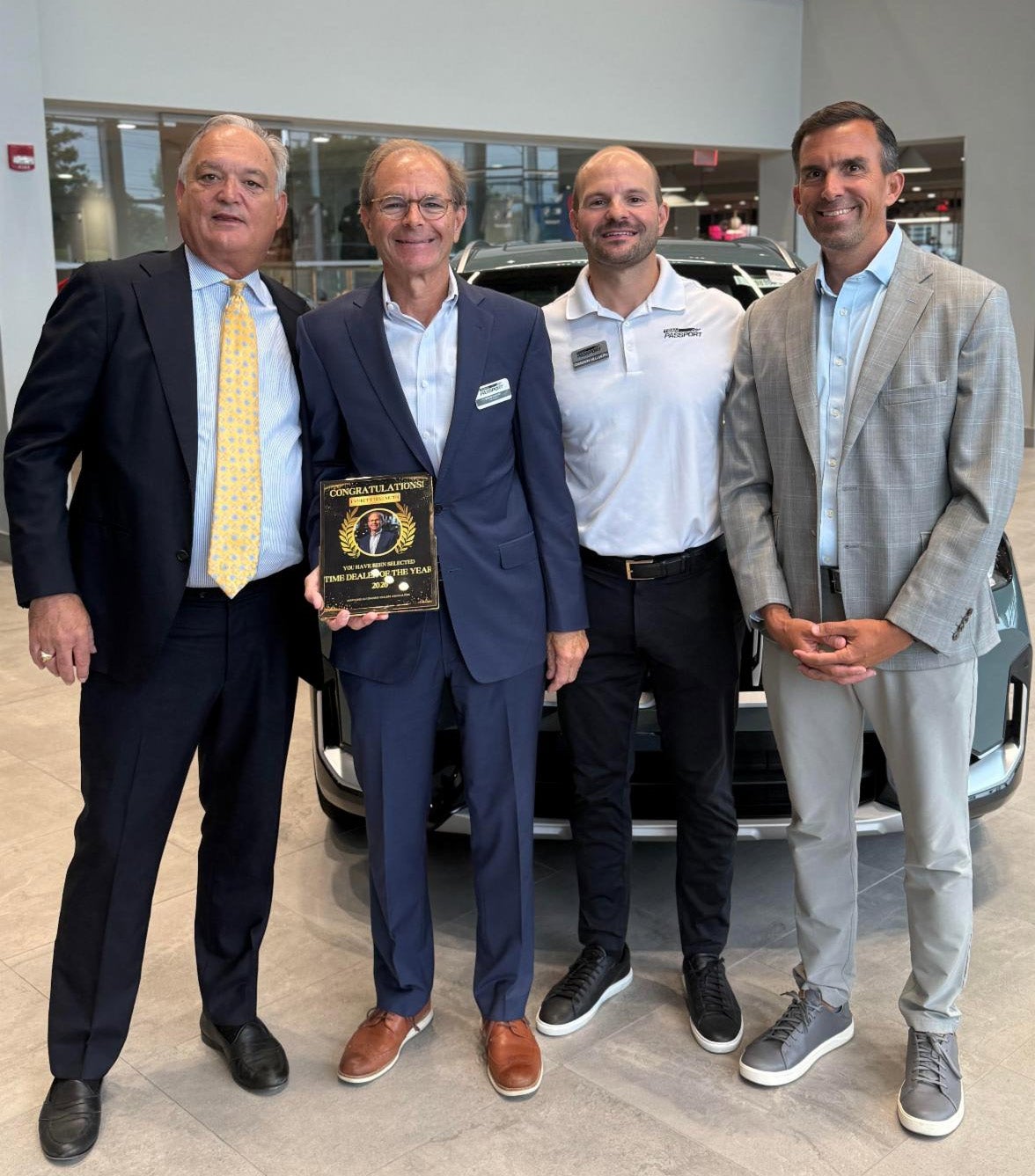 Everett Hellmuth Nominated for TIME Dealer of the Year