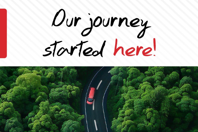 Our Journey Starts Here