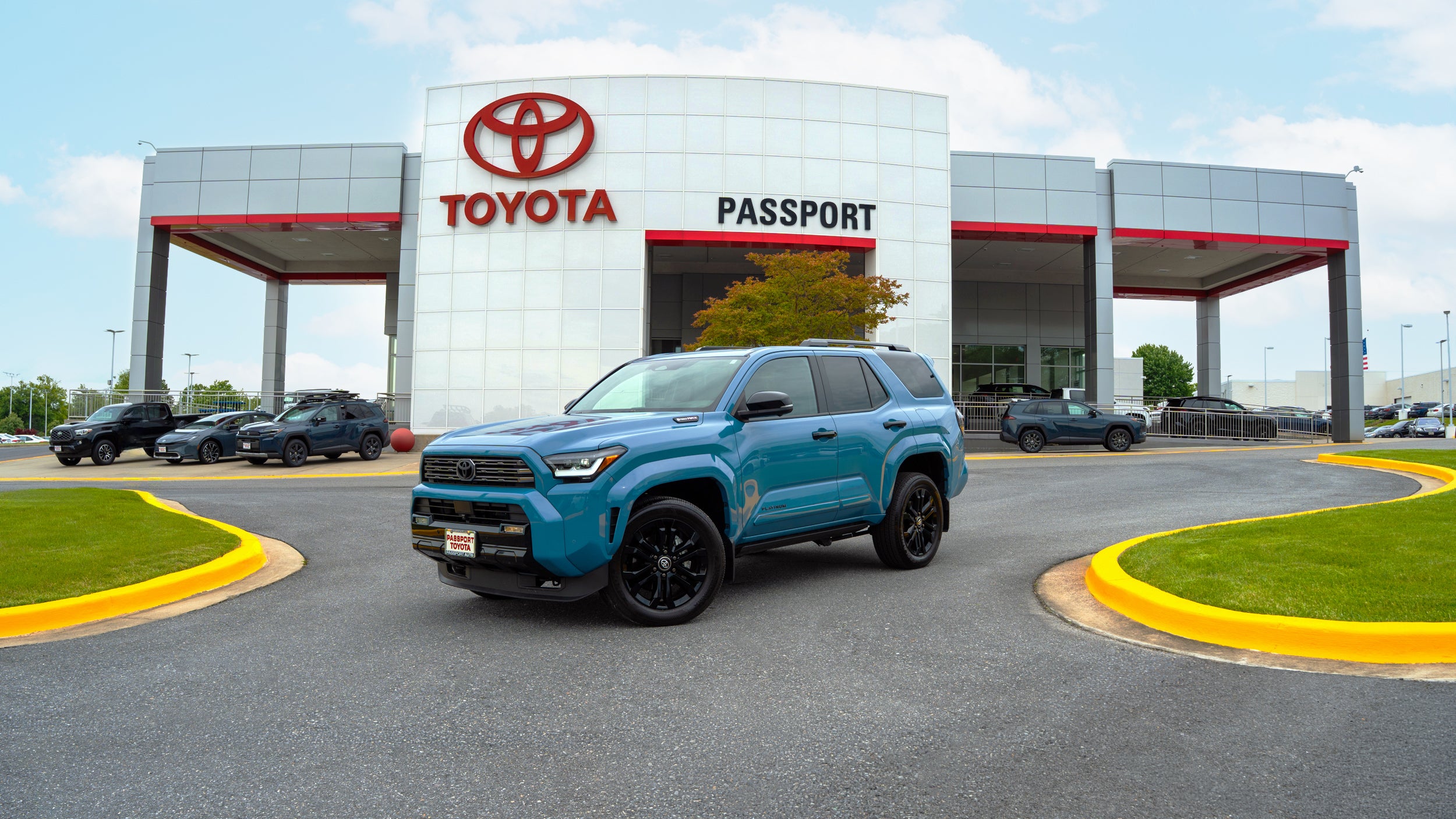Passport Toyota