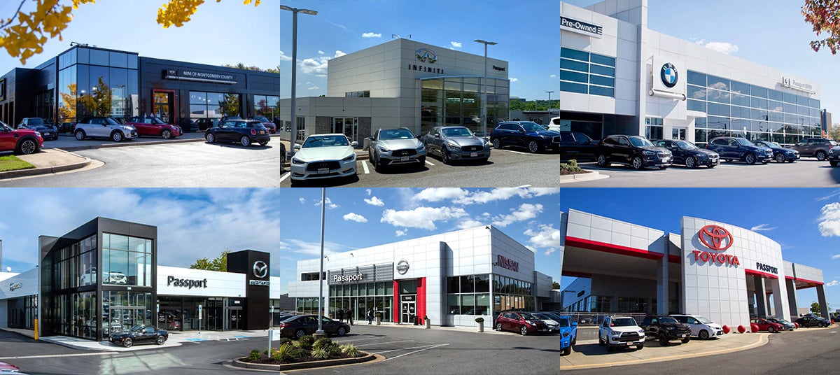 Passport Auto Locations