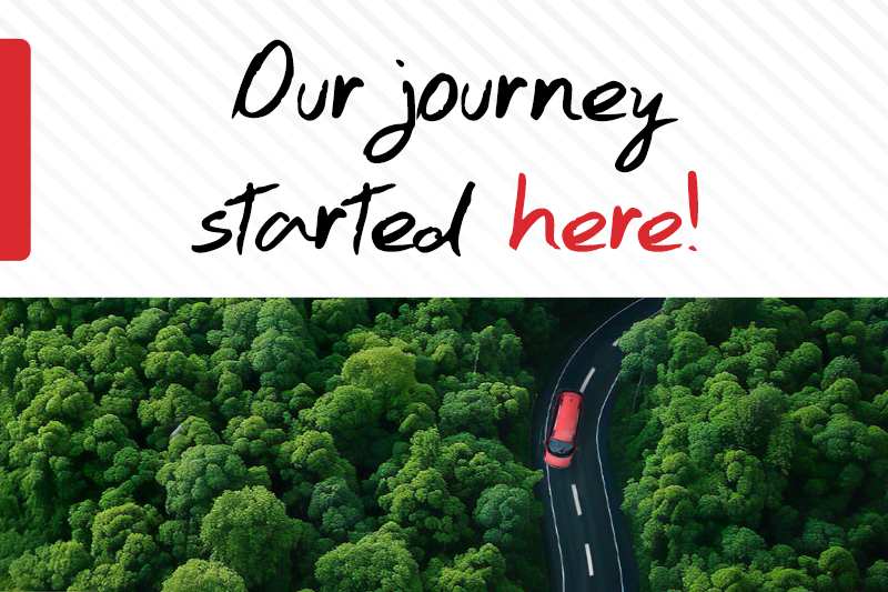 Our Journey Starts Here