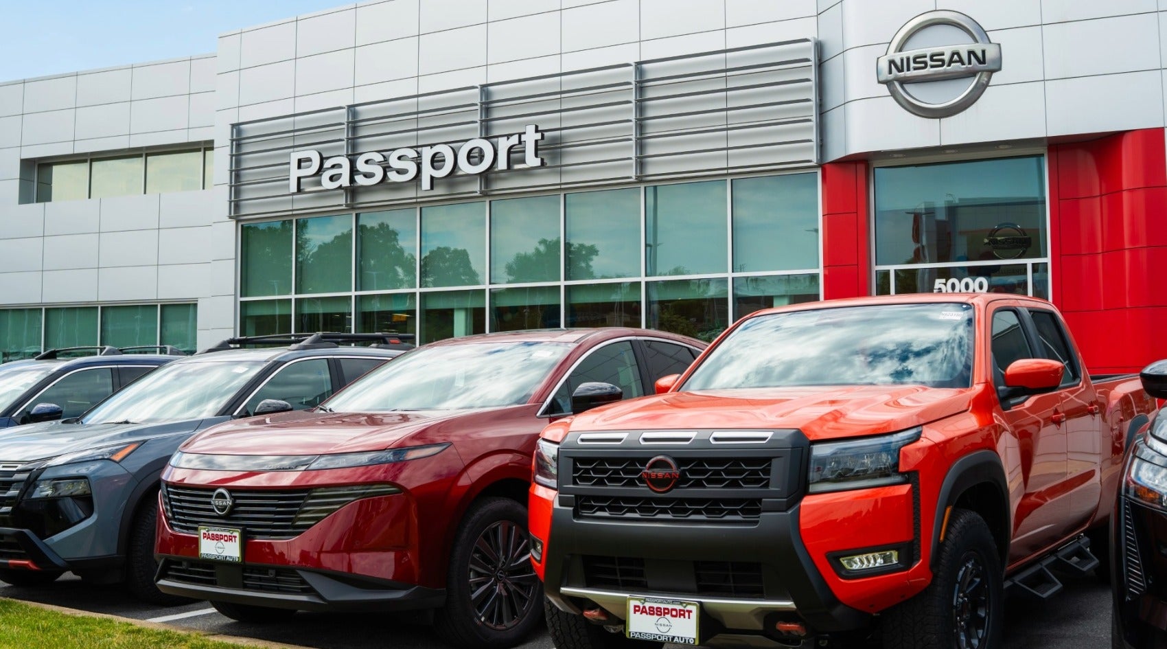 Passport Nissan of Marlow Heights