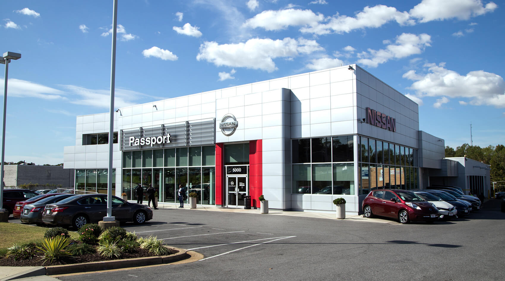 Passport Nissan of Marlow Heights