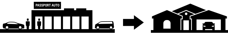 Passport Auto Delivers